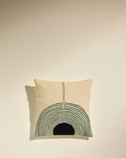 Coussin Mirage - Bleu Sarah