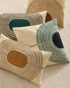 Coussin Mirage - Bleu Sarah