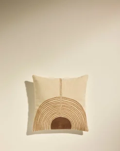 Coussin Mirage - Havane