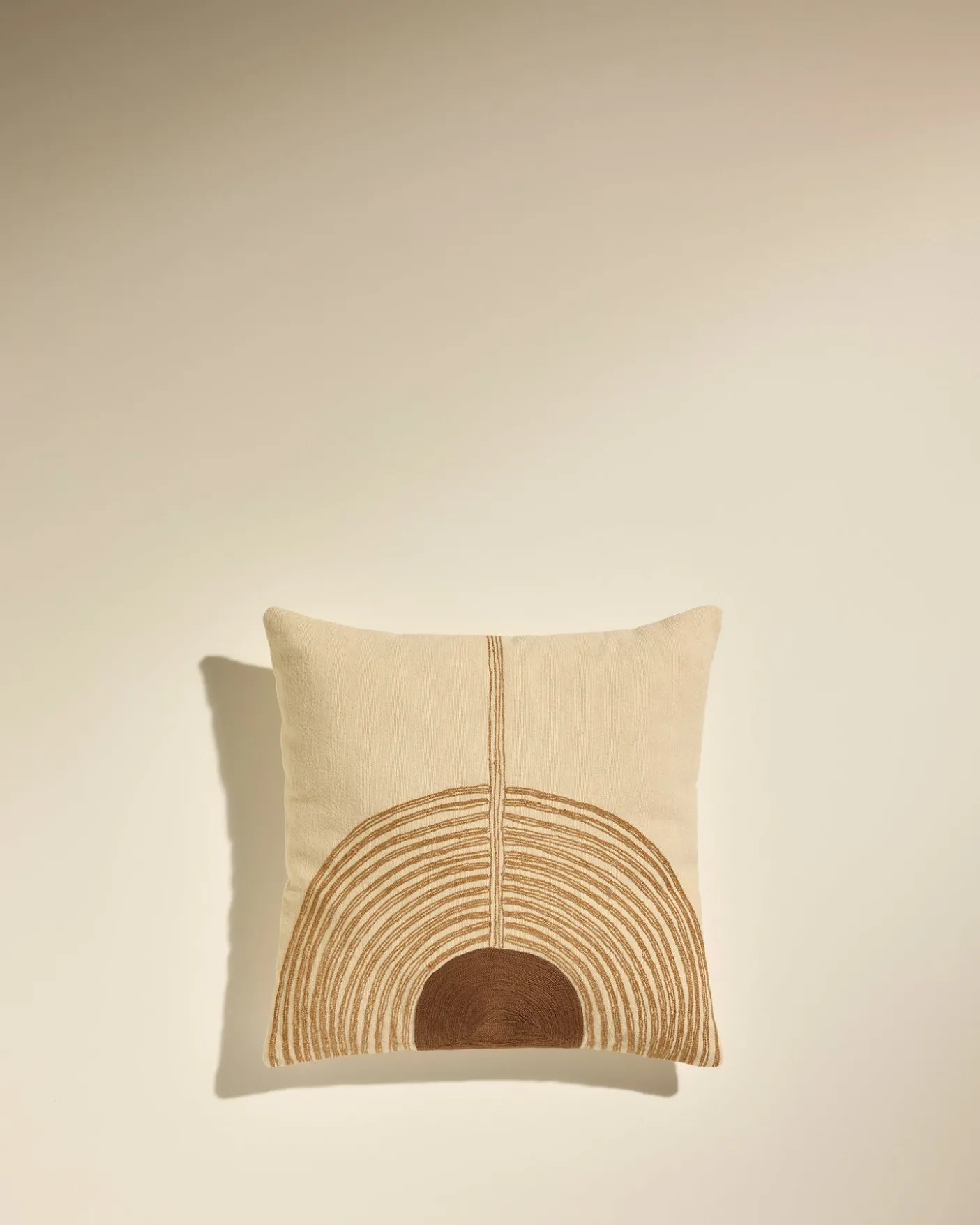 Coussin Mirage - Havane