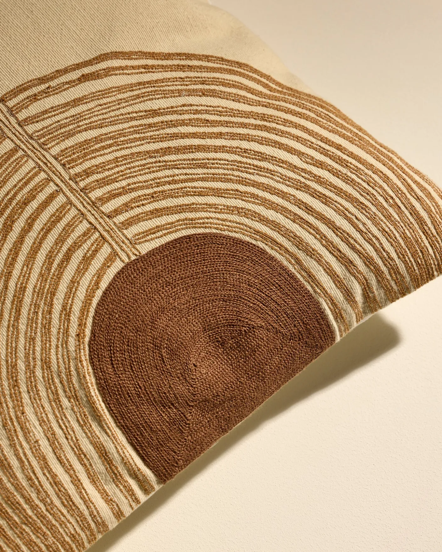 Coussin Mirage - Havane