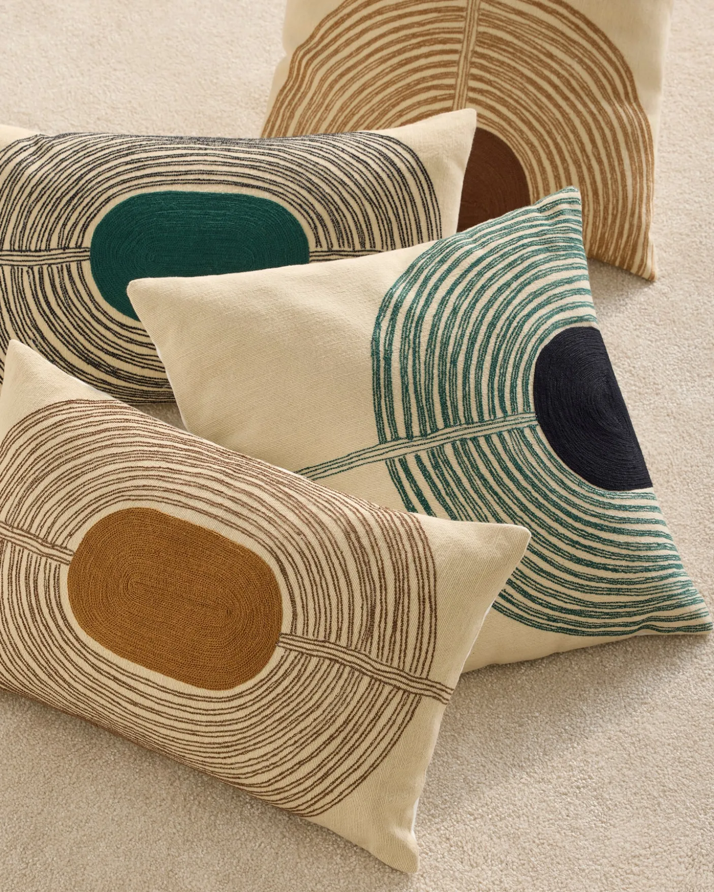 Coussin Mirage - Havane