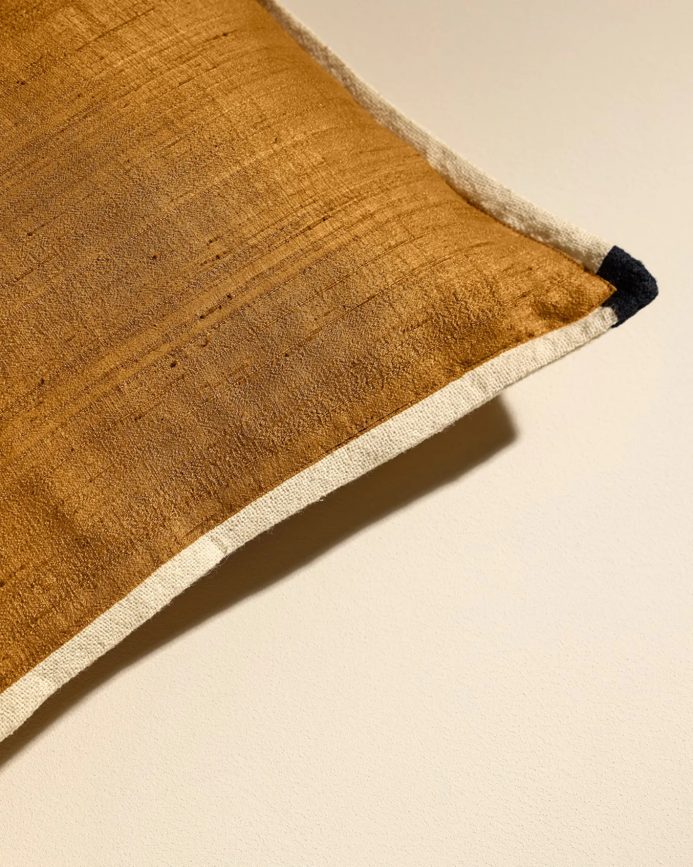 Coussin Séquence - Fauve