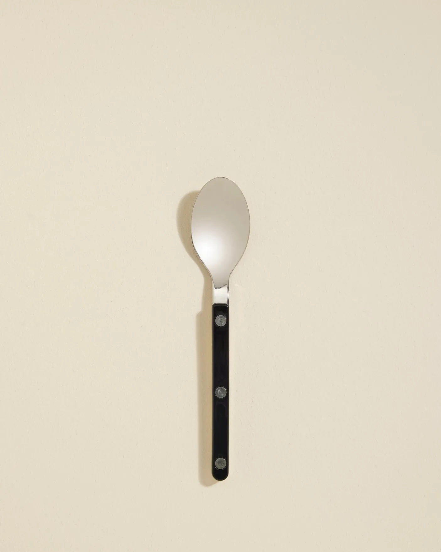 Cuillère à café Sabre - Noir / Ivoire