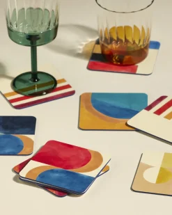 Dessous de verre Fraternité - Multicolore