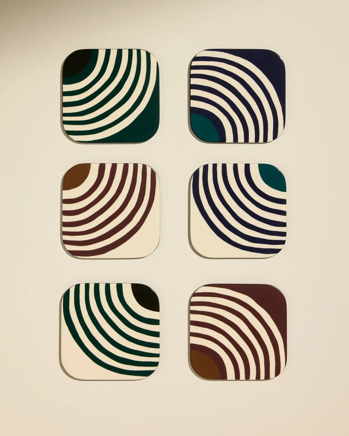 Dessous de verre Mirage