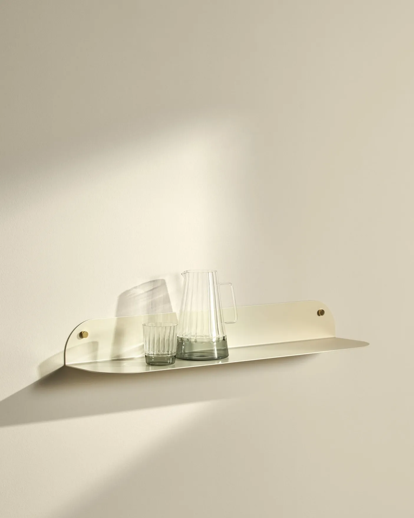 Etagère Murale Tokyo - Ecru