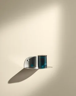 Etagère murale Tokyo - Inox brossé