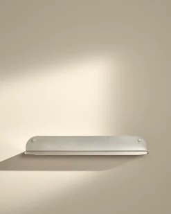 Etagère murale Tokyo - Inox brossé