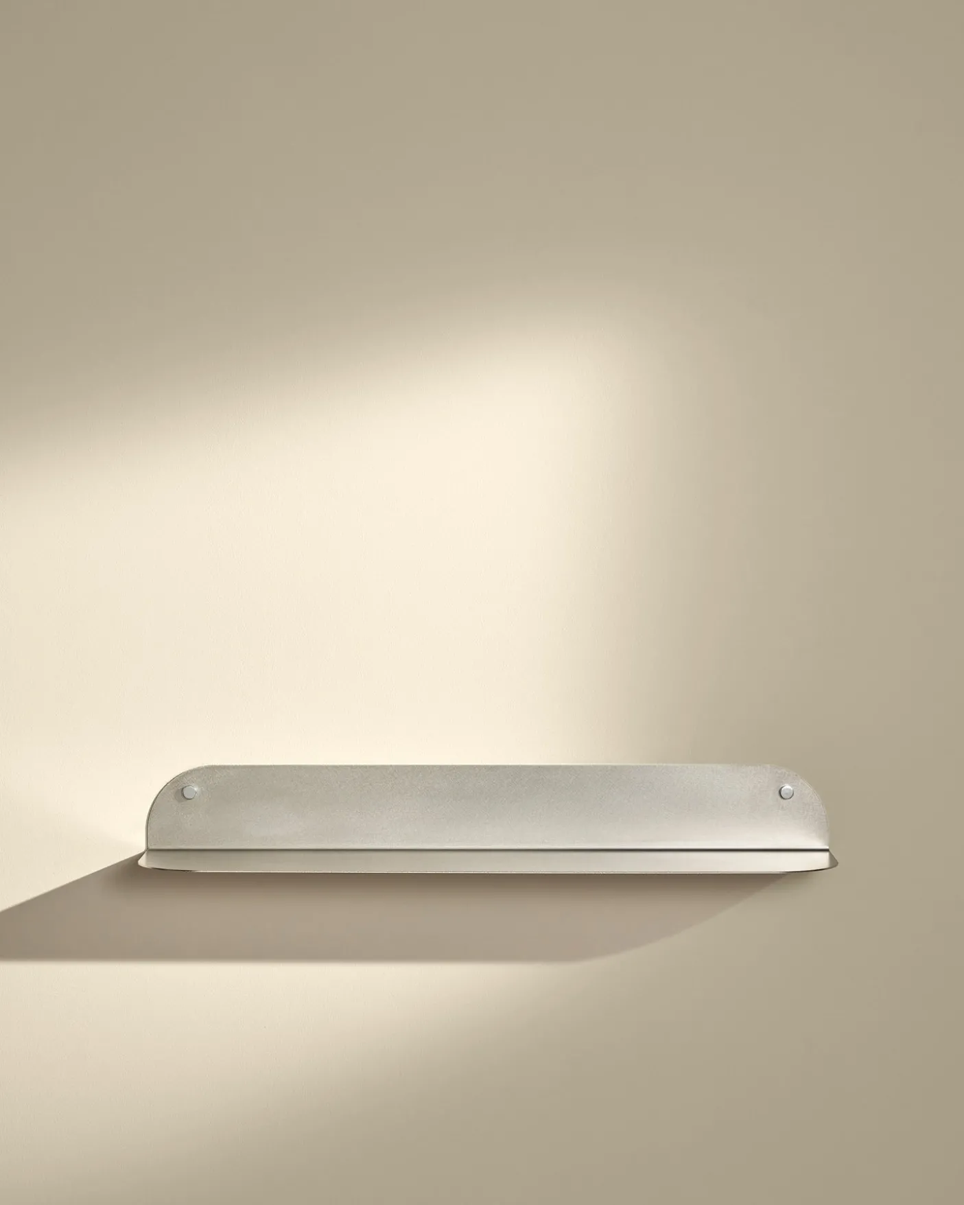 Etagère murale Tokyo - Inox brossé