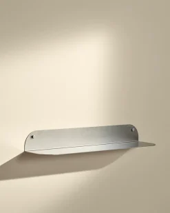 Etagère murale Tokyo - Inox brossé