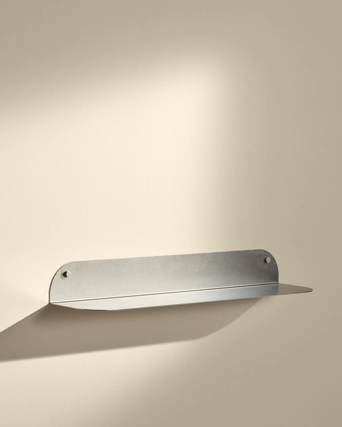 Etagère murale Tokyo - Inox brossé