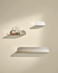 Etagère murale Tokyo - Inox brossé