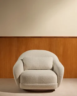 Fauteuil Bozzolo - Ecru
