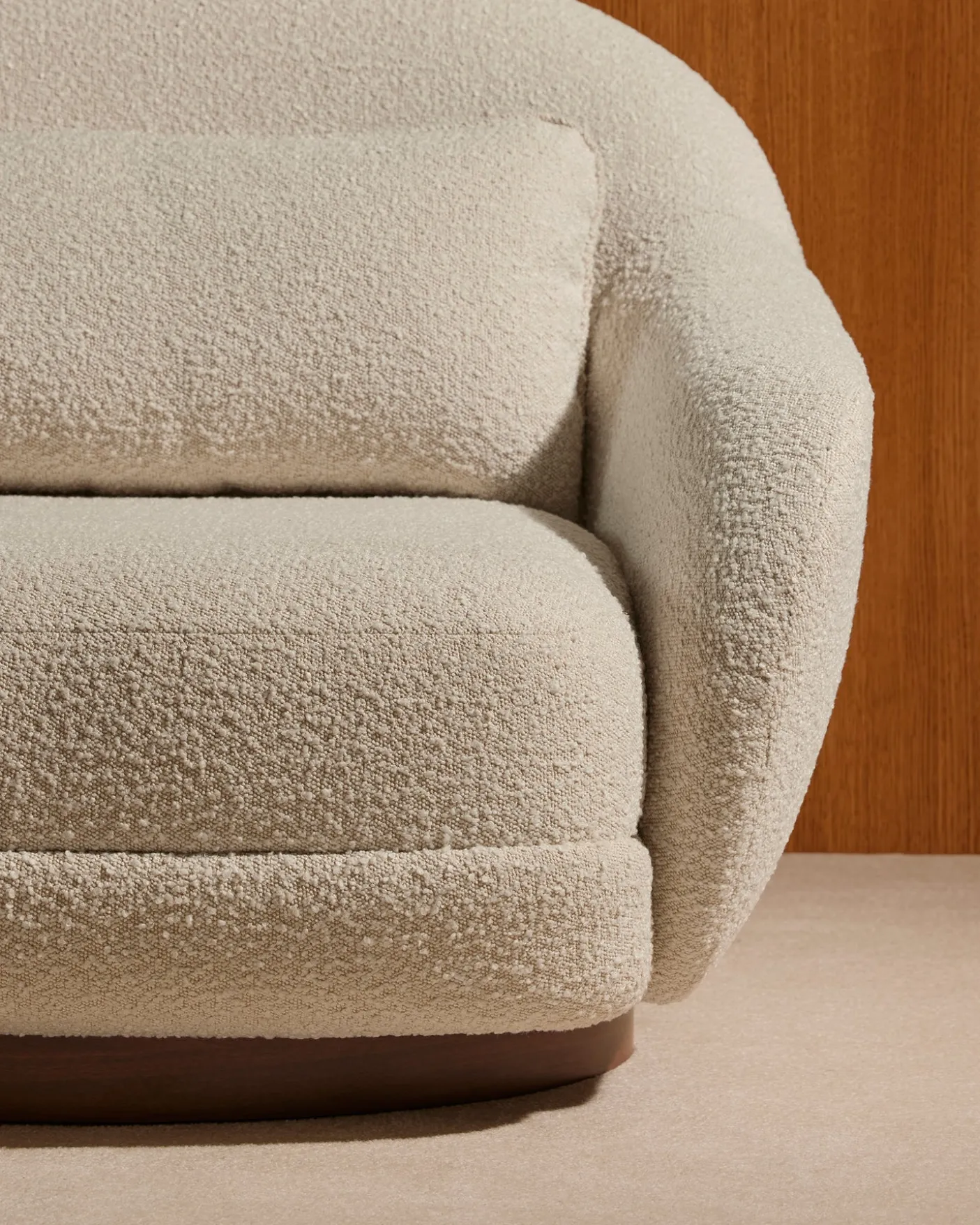 Fauteuil Bozzolo - Ecru