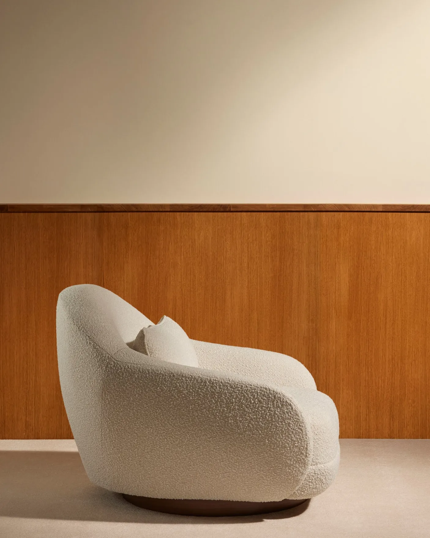 Fauteuil Bozzolo - Ecru