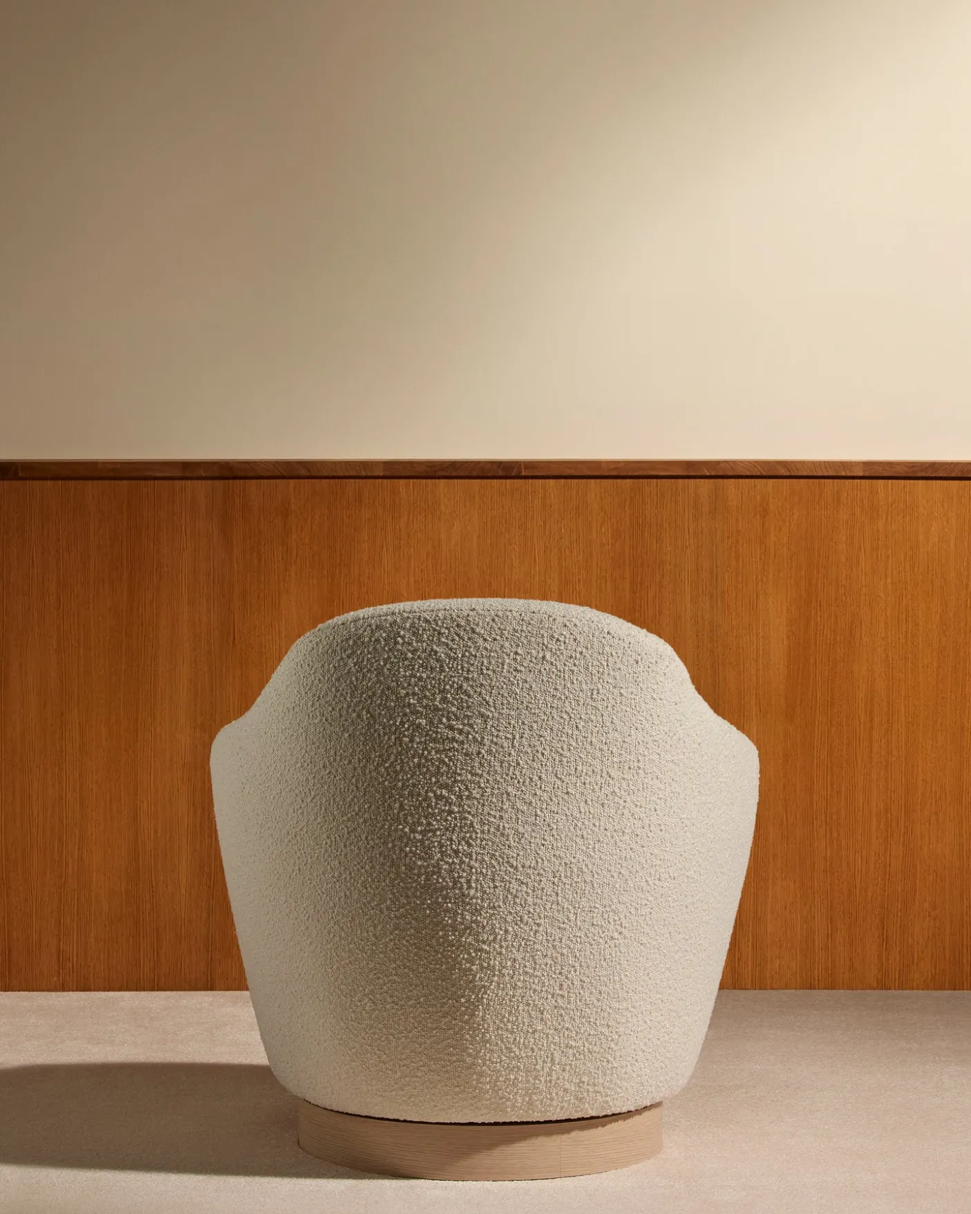 Fauteuil Bozzolo - Ecru