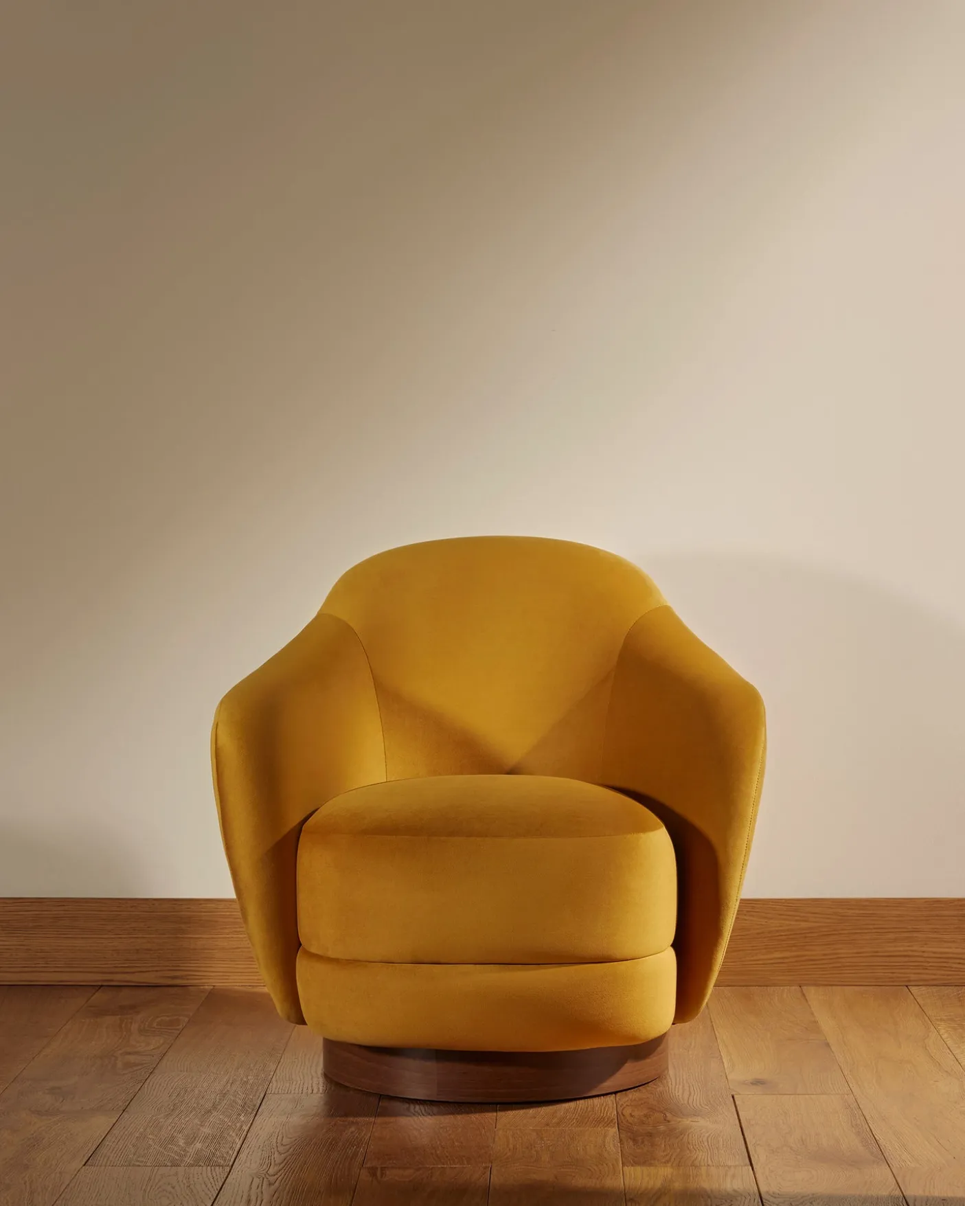 Fauteuil Bozzolo - Ocre