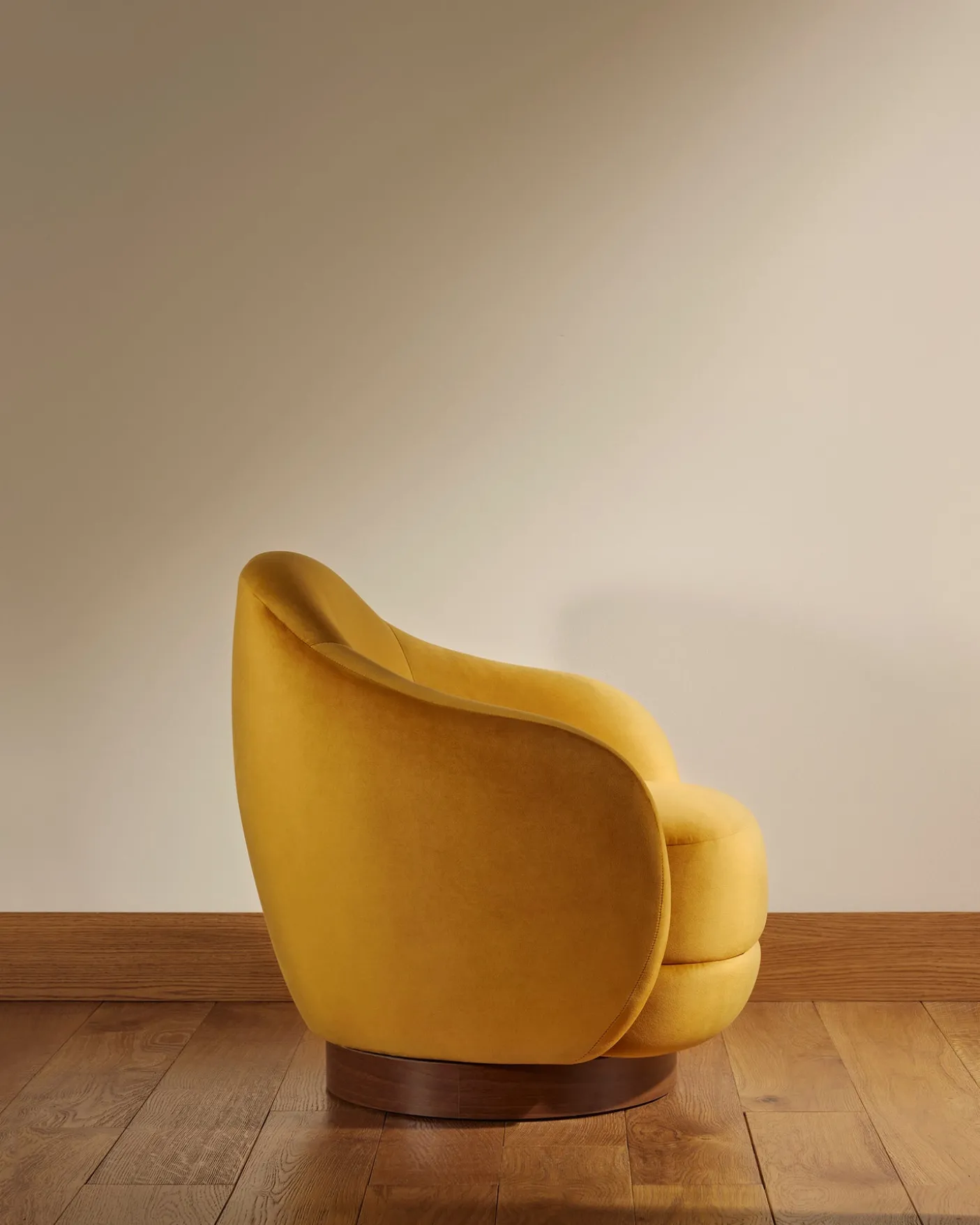 Fauteuil Bozzolo - Ocre