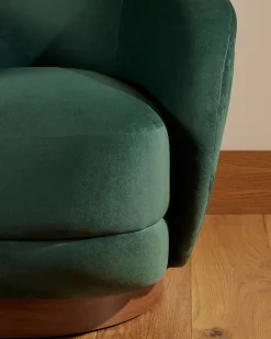 Fauteuil Bozzolo - Vert