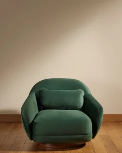 Fauteuil Bozzolo - Vert Forêt