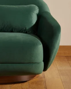 Fauteuil Bozzolo - Vert Forêt