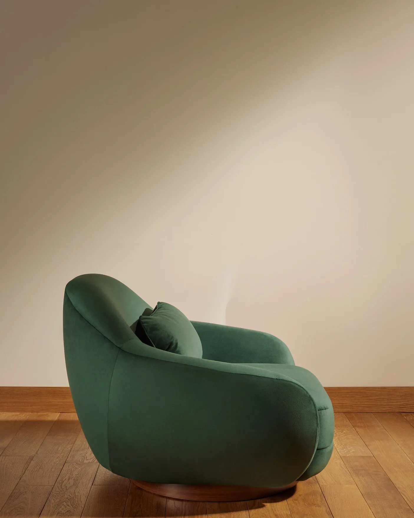 Fauteuil Bozzolo - Vert Forêt