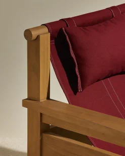 Fauteuil Graney - Carmin