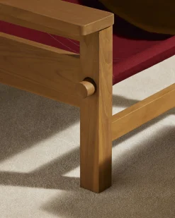 Fauteuil Graney - Carmin