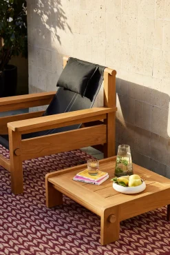 Fauteuil Graney - Carmin