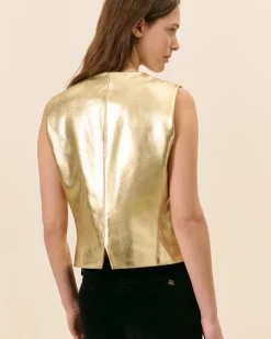 Gilet Mondor - Doré