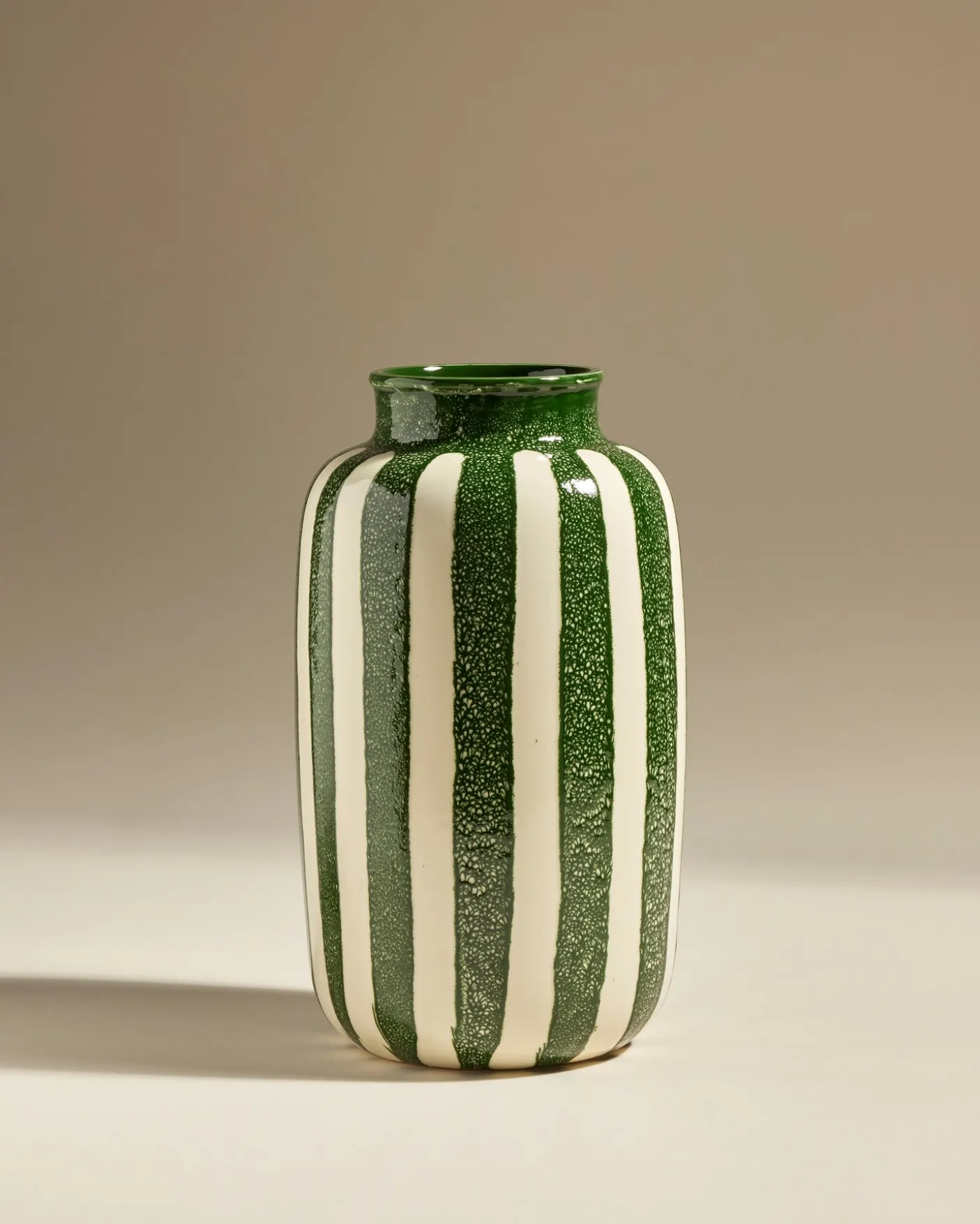 Grand vase décoratif Riviera - Vert