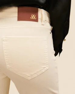 Jean Flare John - Ecru