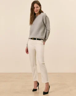 Jean Sol court - Ecru