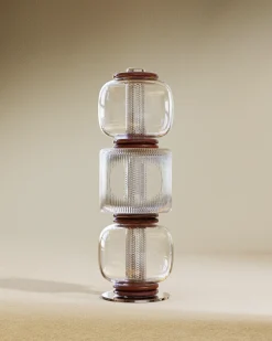 Lampadaire Loulou - Aubergine