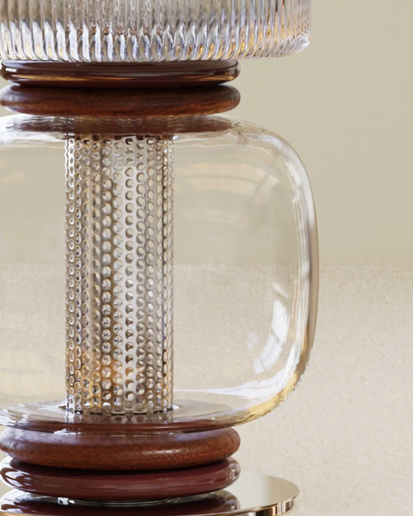 Lampadaire Loulou - Aubergine