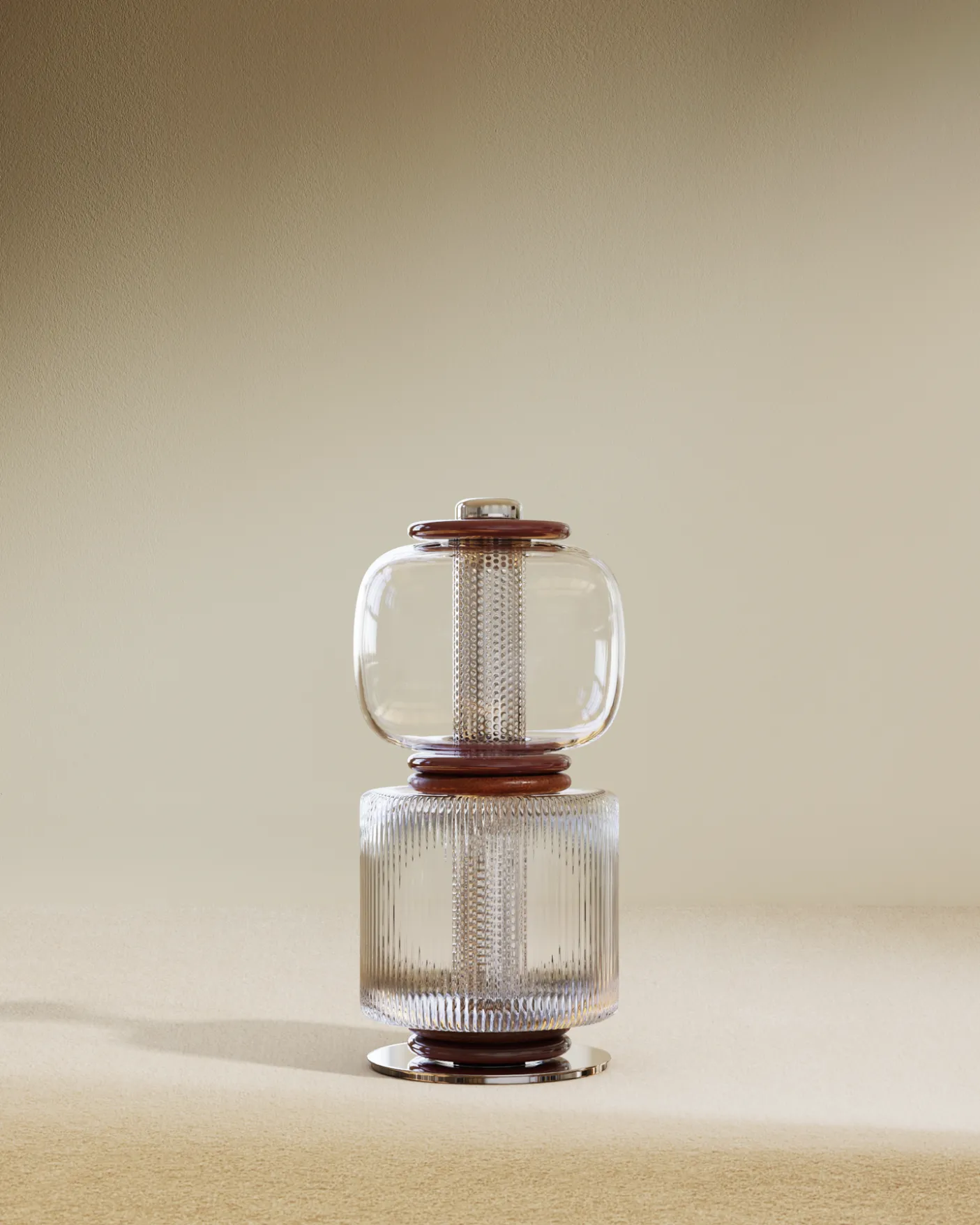 Lampadaire Loulou - Aubergine