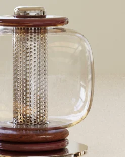 Lampadaire Loulou - Aubergine