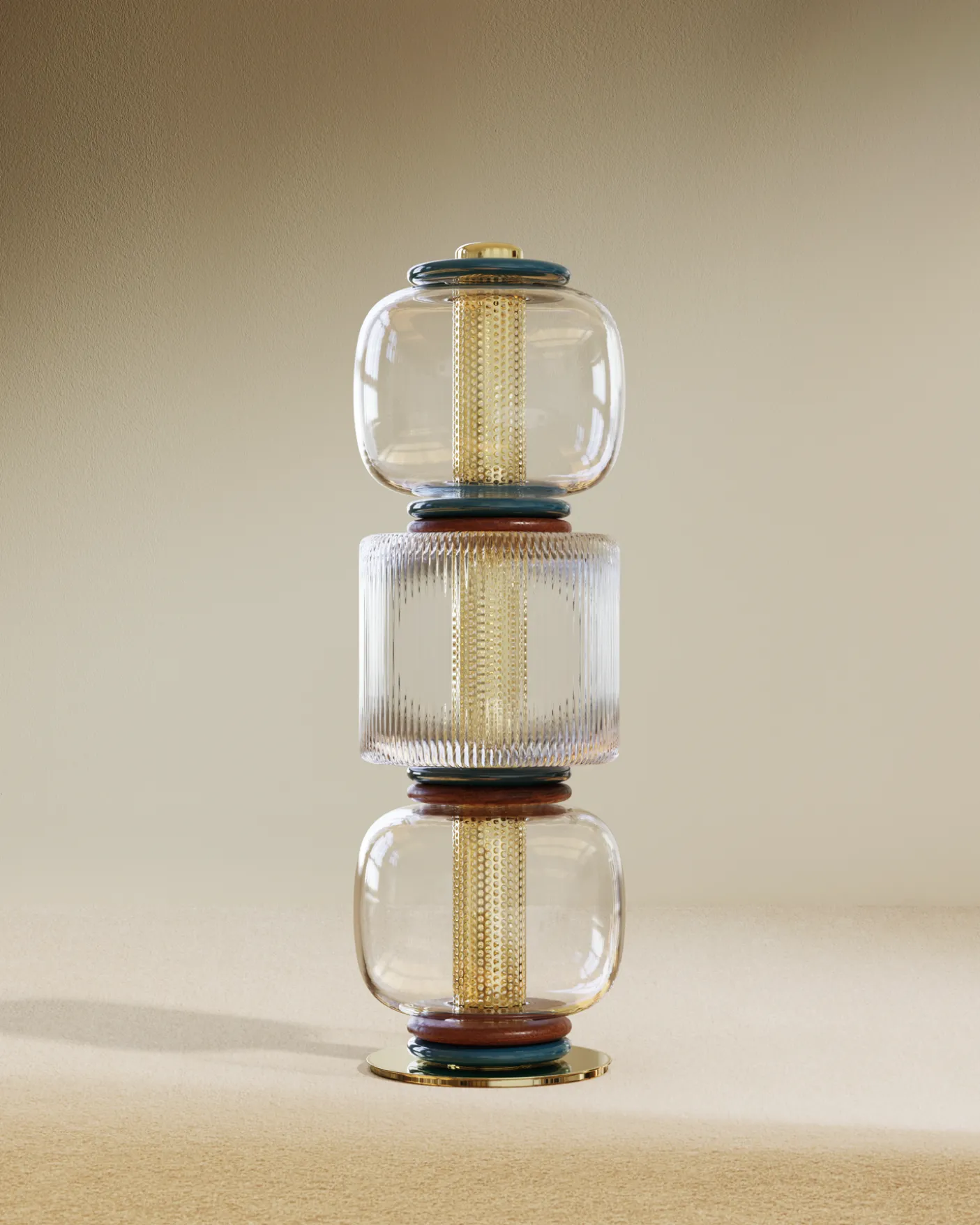 Lampadaire Loulou - Bleu Minuit