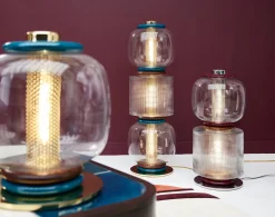 Lampadaire Loulou - Bleu Minuit