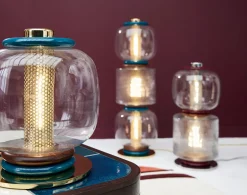 Lampadaire Loulou - Bleu Minuit