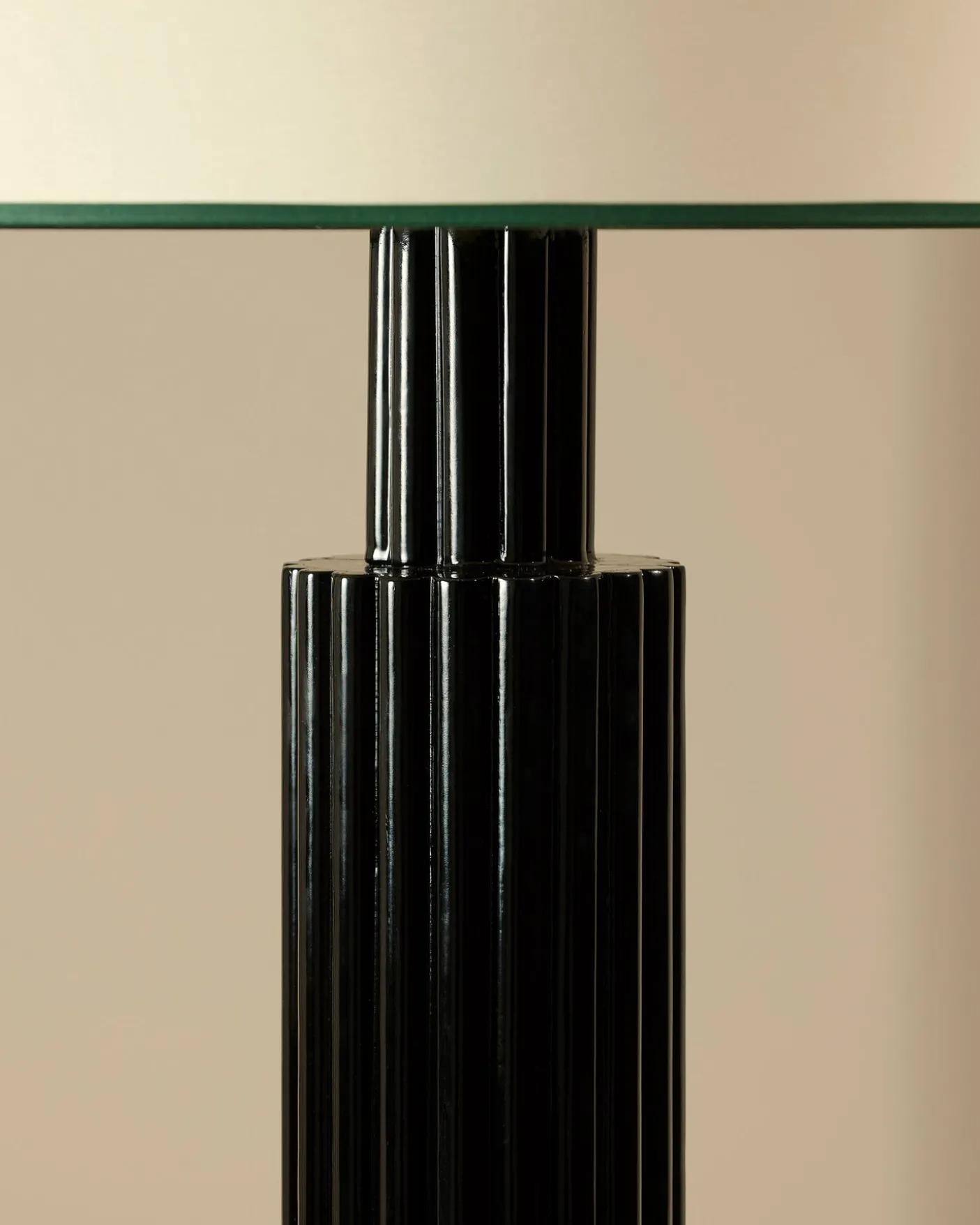 Lampadaire Riviera - Noir