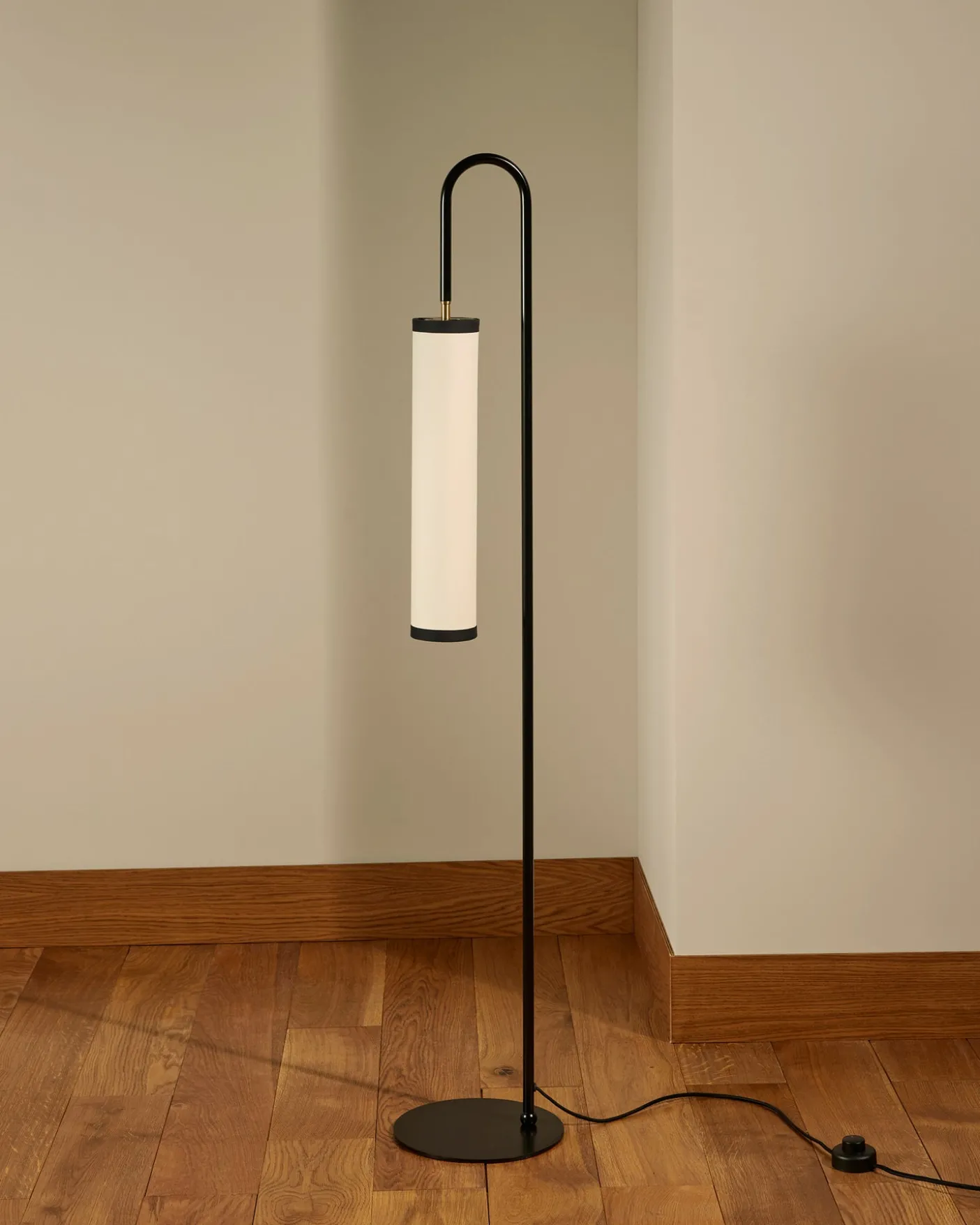 Lampadaire Tokyo - Noir