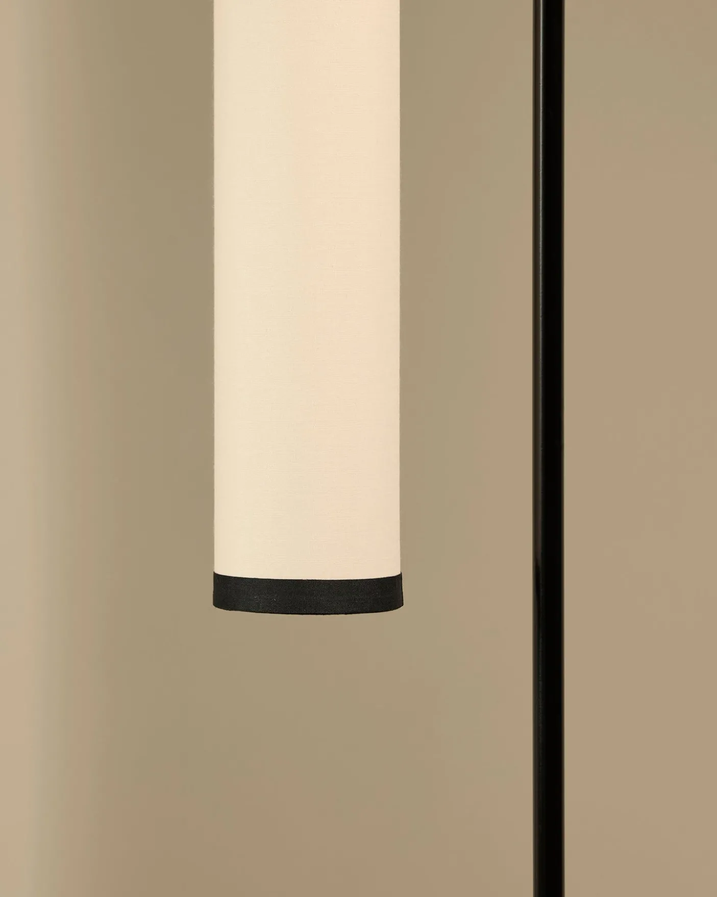 Lampadaire Tokyo - Noir