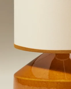 Lampe de table Claude - Fauve
