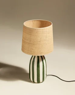 Lampe de table Palmaria - Vert