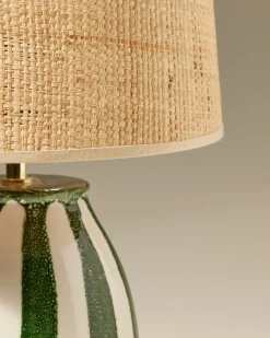 Lampe de table Palmaria - Vert