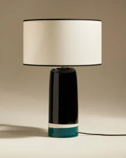 Lampe Sicilia - Bleu Sarah