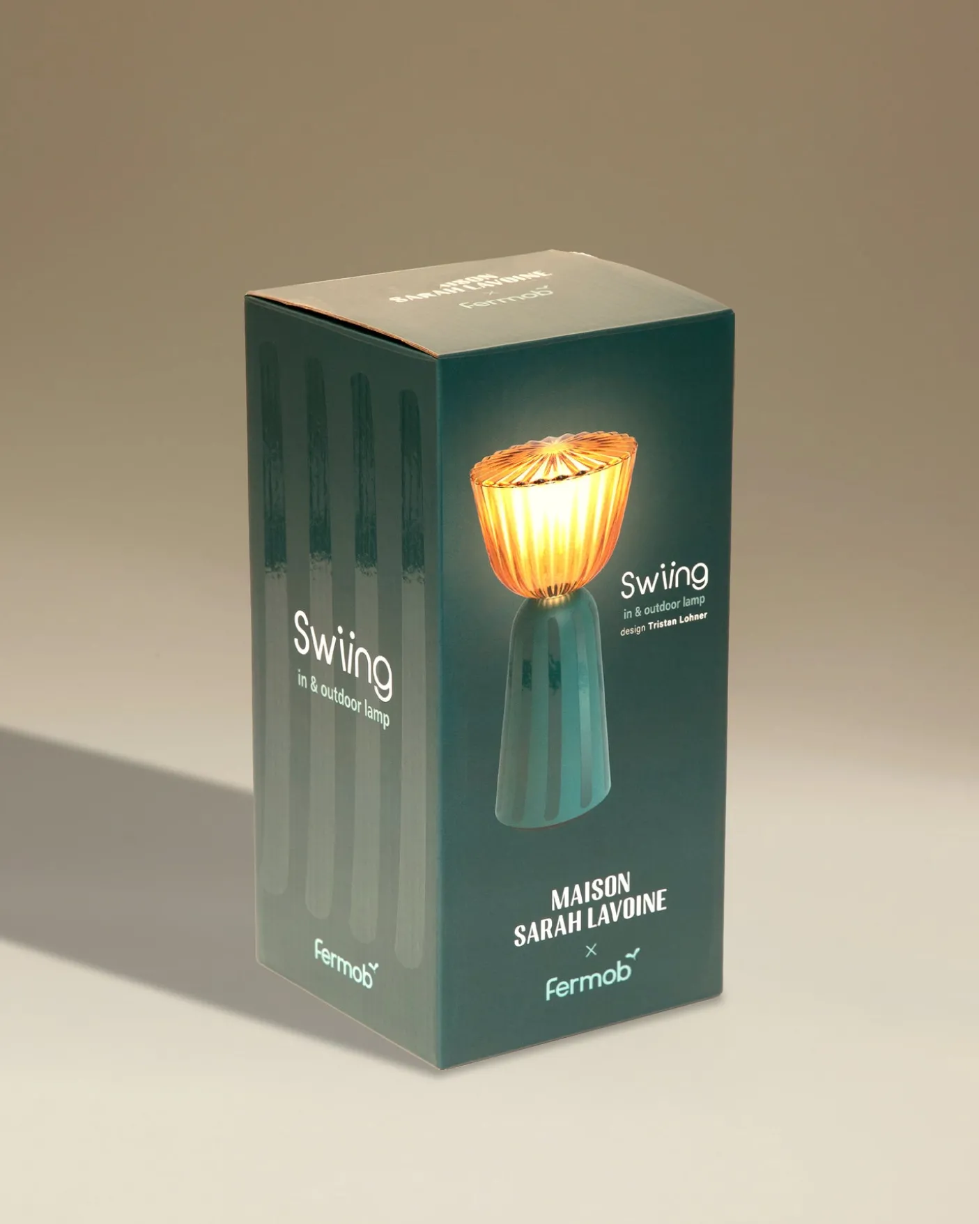 Lampe Swiing - Bleu Sarah