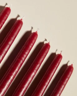 Les Bougies - Carmin